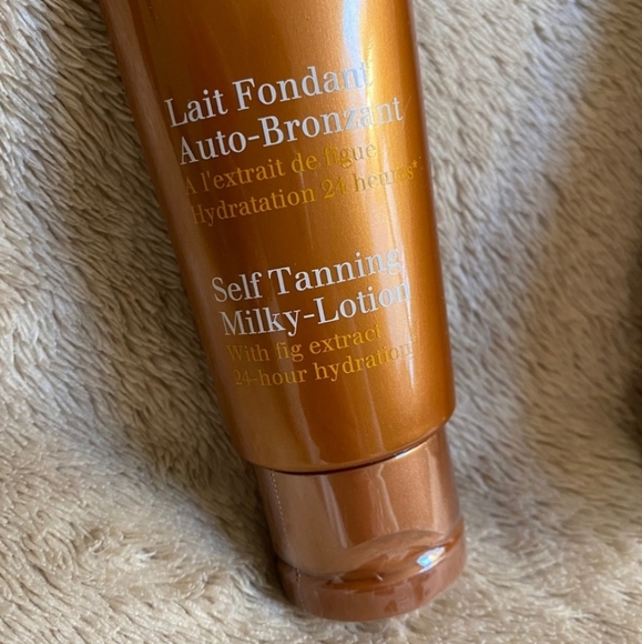 NIB CLARINS Self Tanning Milky Lotion with fig extract - Picture 6 of 6
